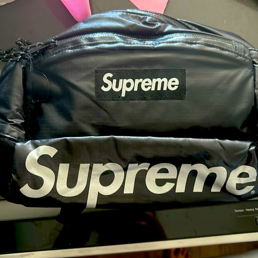 New, never worn supreme waste bag
